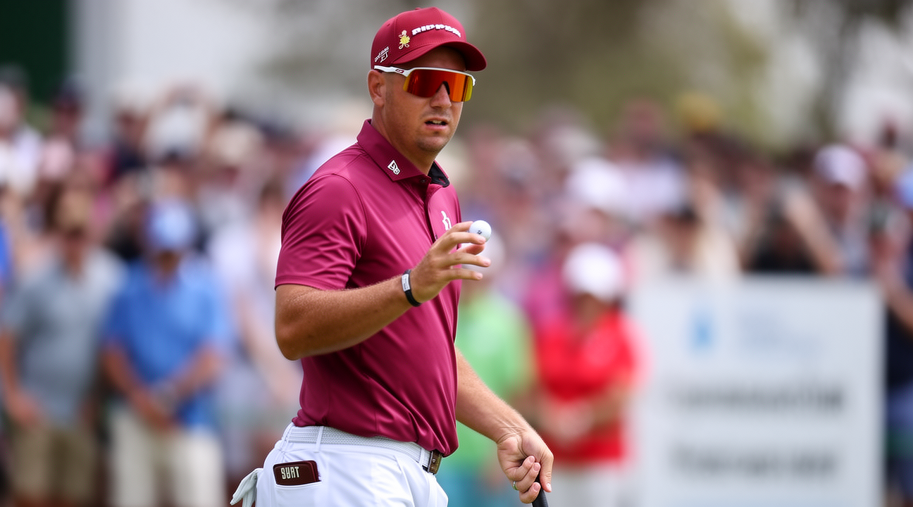 乐鱼体育，一站式娱乐首选！ - 英雄榜背后的传奇时刻：The Open Championship 第2轮精彩瞬间大赏 - 乐鱼体育